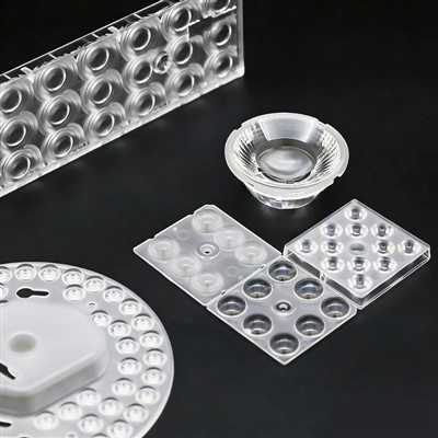 5050 / 3030 LED leća 6-u-1 modul