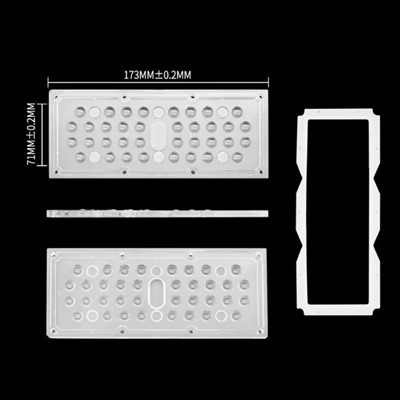 Optika visoke-jednolike rasvjete